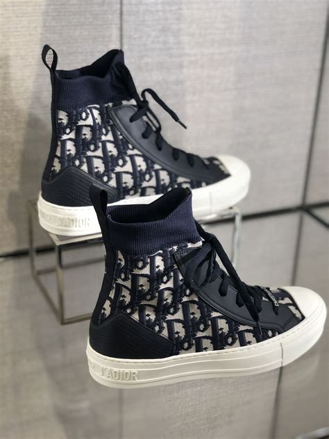 christian dior tenis|dior sneakers high top women's.